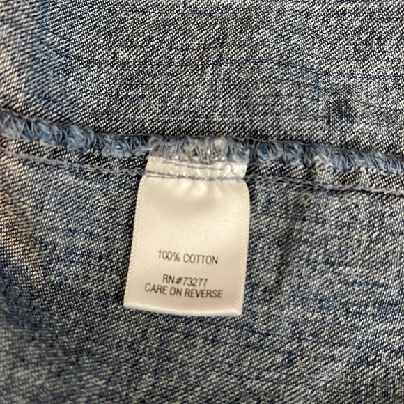 SONOMA Life-Style DENIM Women JACKET size 1X” - Picture 6 of 13